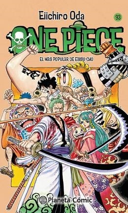 One Piece 93 | 9788491533528 | Eiichiro Oda