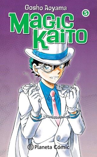 Magic Kaito 05 | 9788491740124 | Gosho Aoyama