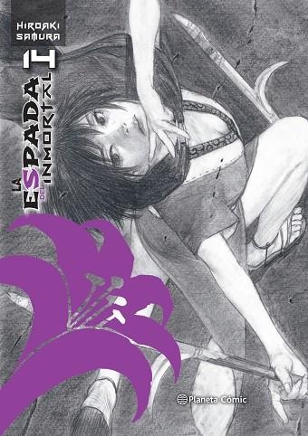 La espada del Inmortal Kanzenban 14 | 9788413410913 | Hiroaki Samura