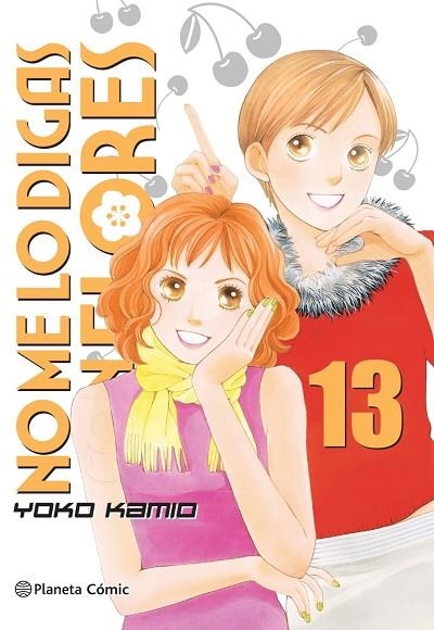 No me lo digas con flores 13 | 9788413411101 | Yoko Kamio