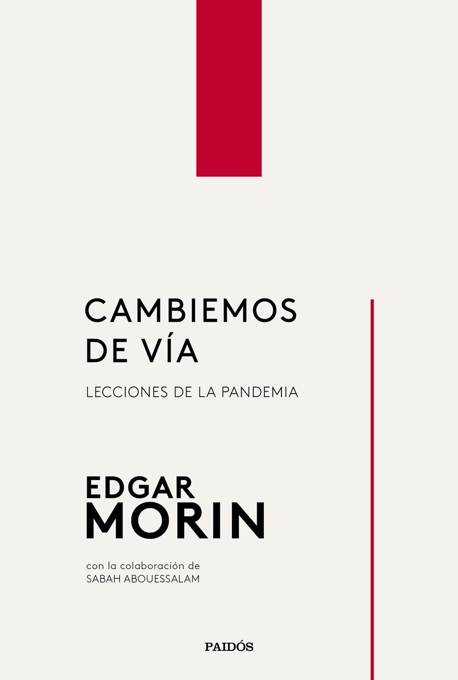 Cambiemos de vía | 9788449337611 | Edgar Morin