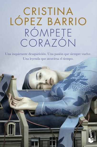 Rómpete corazón | 9788408234807 | Cristina López Barrio