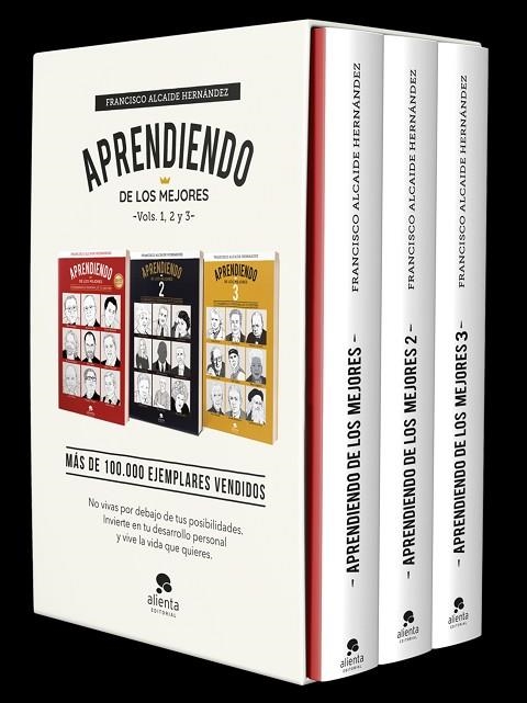 Aprendiendo de los mejores 01 & 02 & 03 | 9788413440514 | Francisco Alcaide Hernández