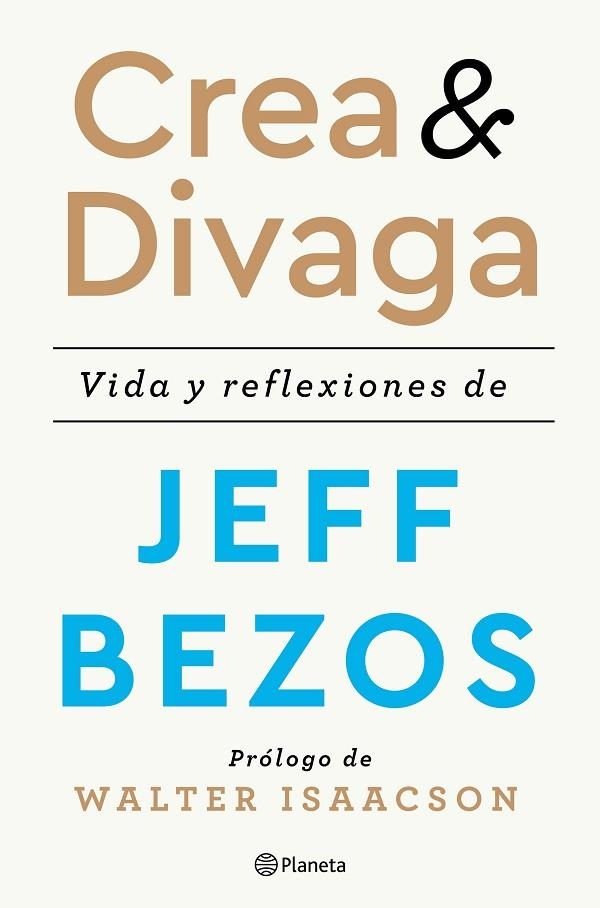 Crea y divaga | 9788408236207 | Jeff Bezos