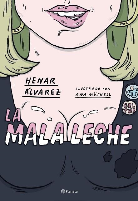 La mala leche | 9788408234562 | Henar Álvarez & Ana Mushell