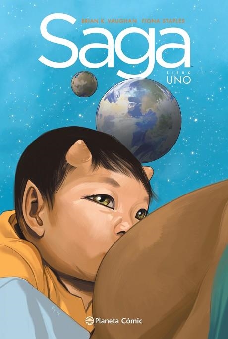 Saga 01 | 9788413411446 | Brian K.Vaughan & Fiona Staples