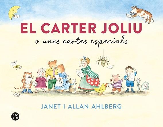 El carter Joliu | 9788418135231 | Janet Ahlberg