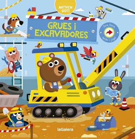 Grues i excavadores | 9788424668815 | Matthew Scott