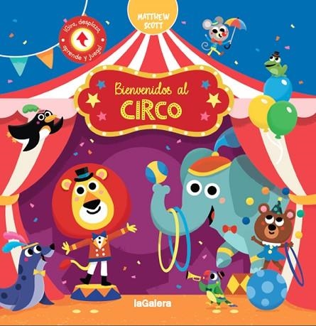 Bienvenidos al circo | 9788424668822 | Matthew Scott