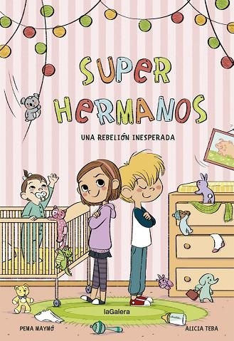 Superhermanos | 9788424668631 | Pema Maymó