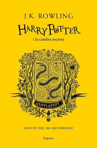 Harry Potter i la cambra secreta casa Hufflepuff | 9788417879617 | J.K. Rowling