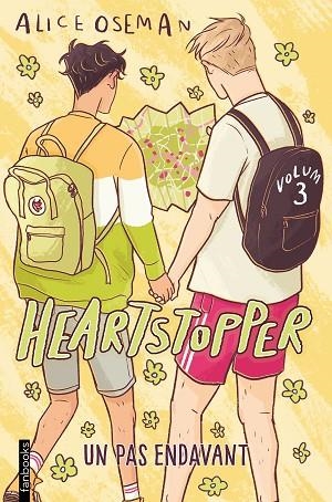 Heartstopper 03 Un pas endavant | 9788418327254 | Alice Oseman