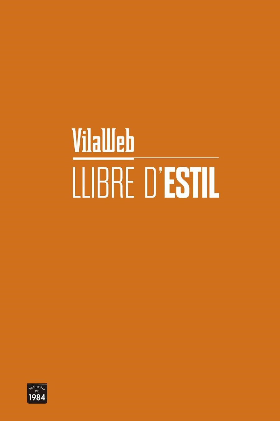 Llibre d'estil | 9788416987740 | Vilaweb