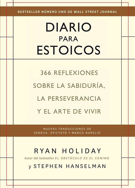 Diario para estoicos | 9788417963156 | Ryan Holiday & Stephen Hanselman