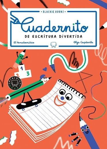 Cuadernito de escritura divertida 02 | 9788417552008 | El hematocrítico