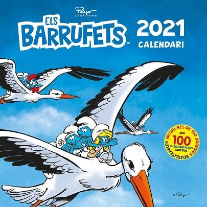 CALENDARI BARRUFETS 2021 | 9788418434228 | PEYO