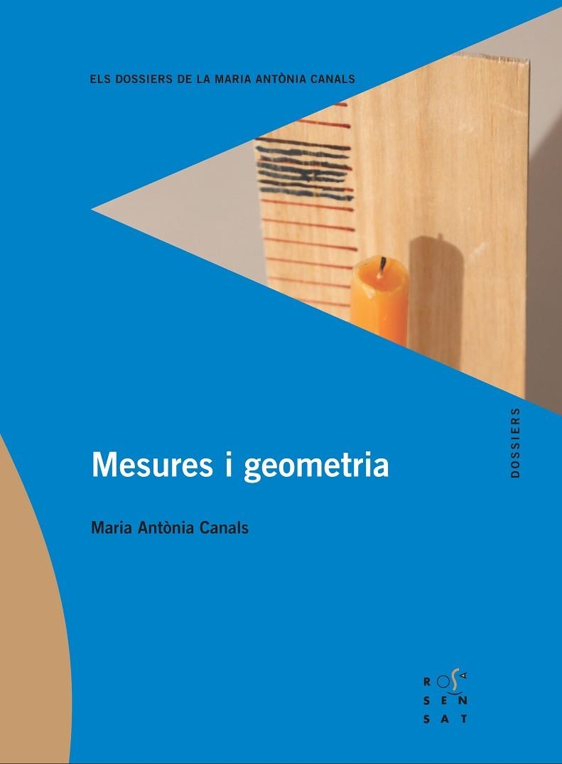 MESURES I GEOMETRIA | 9788494381362 | MARIA ANTONIA CANALS