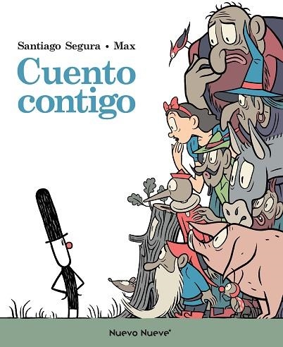 Cuento Contigo | 9788417989521 | MAX & SEGURA