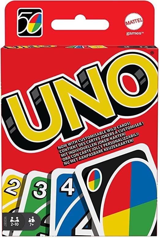 UNO | 0746775036744 | MATTEL GAMES