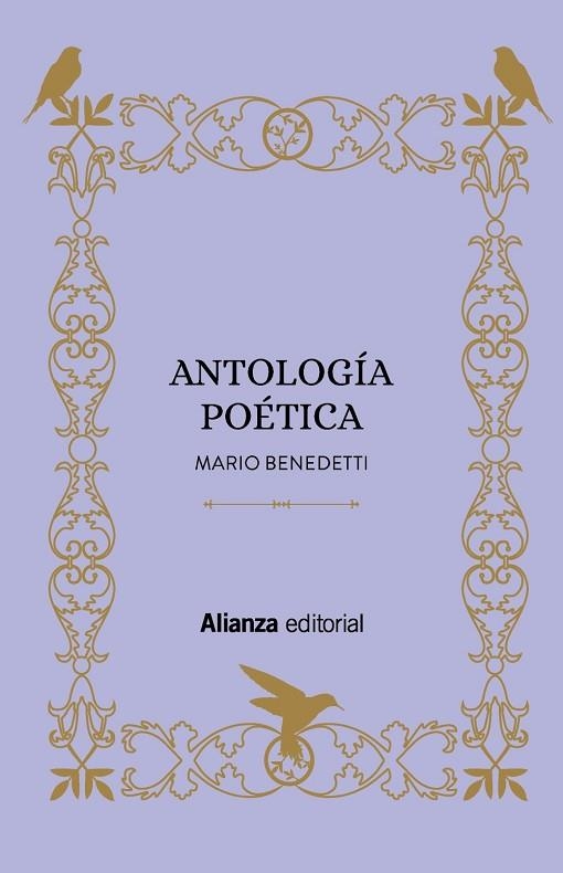 ANTOLOGÍA POÉTICA | 9788413620923 | MARIO BENEDETTI