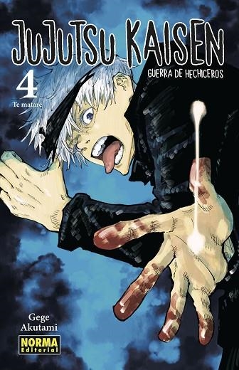 JUJUTSU KAISEN 04 EL ORIGEN DE LA CONFIANZA CIEGA | 9788467942699 | GEGE AKUTAMI