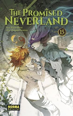 THE PROMISED NEVERLAND 15 | 9788467942583 | KAIU SHIRAI & POSUKA DEMIZU