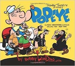 POPEYE DE TIRAS DIARIAS CLASICAS 02 | 9788416086986 | BOBBY LONDON