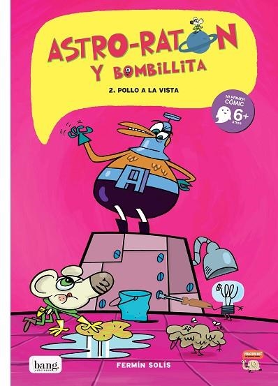 ASTRO-RATON Y BOMBILLITA 02 | 9788493775155 | FERMIN SOLIS