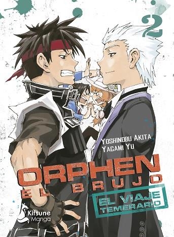 Orphen el Brujo 02 | 9788416788934 | YOSHINOBU AKITA & YAGAMI YU