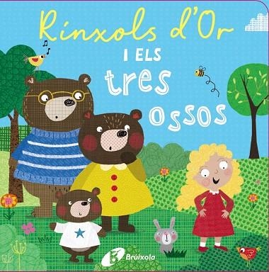 RÍNXOLS D'OR I ELS TRES OSSOS | 9788499062532 | VVAA