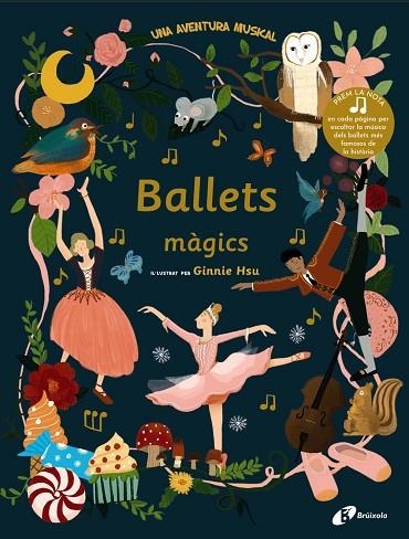 BALLETS MÀGICS | 9788499062563 | GINNIE HSU