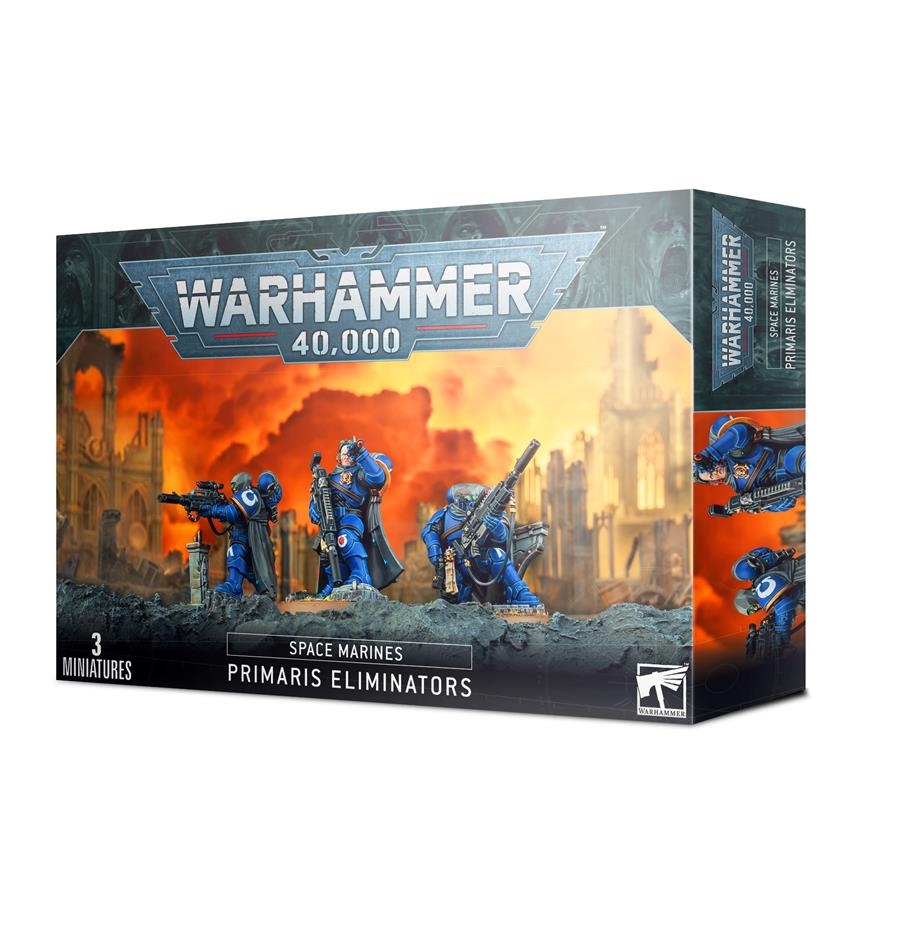 WARHAMMER 40.000 SPACE MARINES PRIMARIS ELIMINATORS | 5011921142521 | GAMES WORKSHOP