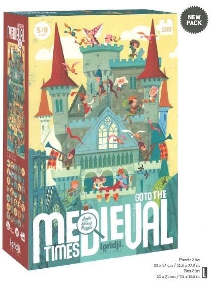 PUZZLE EVOLUTION GO TO THE MEDIEVAL TIMES | 8436580424219 | LONDJI & SEBASTIA SERRA