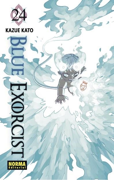 BLUE EXORCIST 24 | 9788467942675 | KAZUE KATO