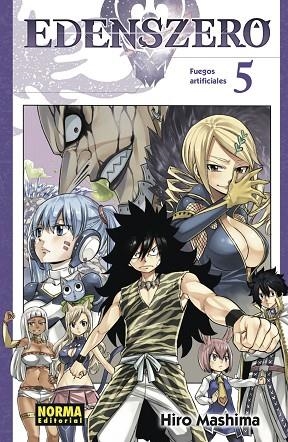 EDENS ZERO 05 FUEGOS ARTIFICIALES | 9788467942460 | HIRO MASHIMA