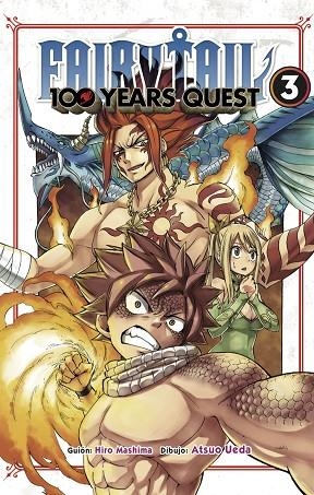 FAIRY TAIL 100 YEARS QUEST 03 | 9788467942484 | HIRO MASHIMA & UEDA