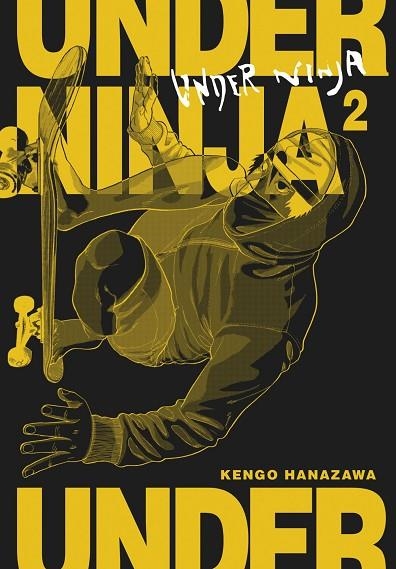 UNDER NINJA 02 | 9788467942736 | KENGO HANAZAWA