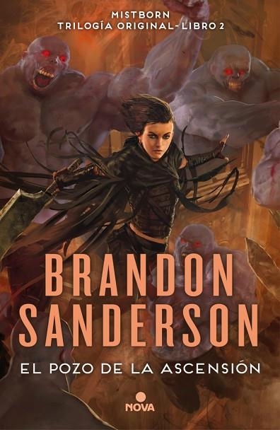 NACIDOS DE LA BRUMA MISTBORN 02 EL POZO DE LA ASCENSIÓN | 9788466658904 | BRANDON SANDERSON