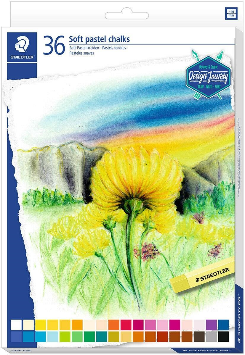 CAIXA 36 PASTELS | 4006608201876 | STAEDTLER