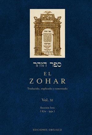 EL ZOHAR 11 | 9788497777483 | RABI SHIMON BAR IOJAI