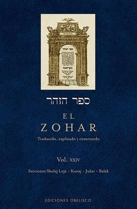 EL ZOHAR 24 | 9788491113928 | RABI SHIMON BAR IOJAI