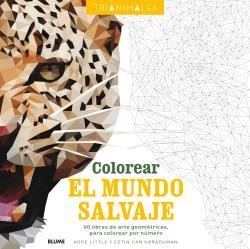 COLOREAR EL MUNDO SALVAJE | 9788498019360 | VVAA