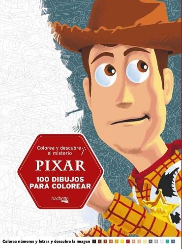 COLOREA Y DESCUBRE EL MISTERIO PIXAR | 9788416857296 | PIXAR