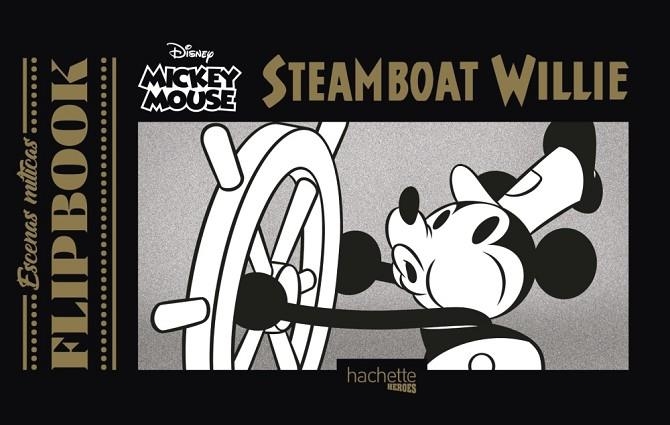 FLIPBOOK STEAMBOAT WILLIE | 9788417240301 | VVAA