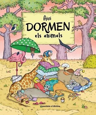 AIXÍ DORMEN ELS ANIMALS | 9788490348932 | PETRA BARTÍKOVÁ