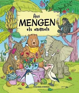 AIXÍ MENGEN ELS ANIMALS | 9788490348925 | PETRA BARTÍKOVÁ