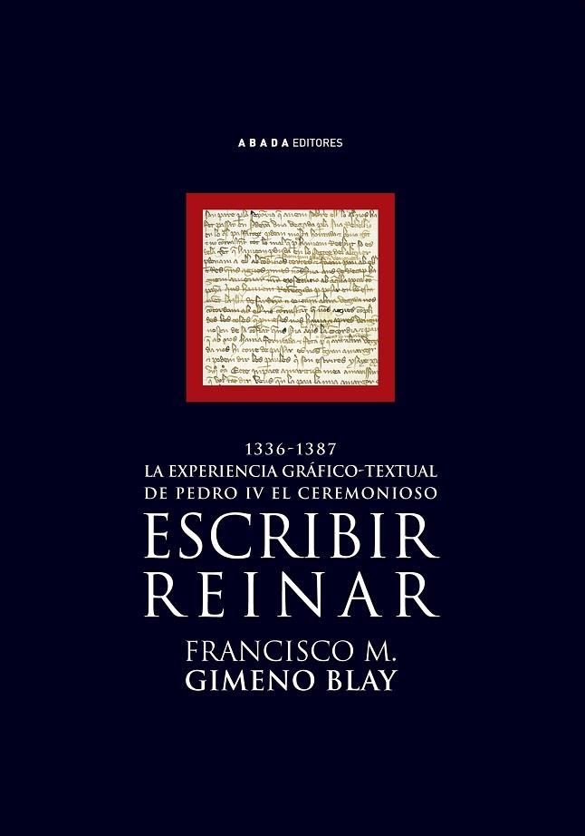 ESCRIBIR REINAR | 9788496258679 | FRANCISCO M. GIMENO BLAY