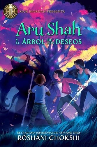 Las hermanas Pandava 03 Aru Shah y el árbol de los deseos | 9788417390112 | ROSHANI CHOKSHI