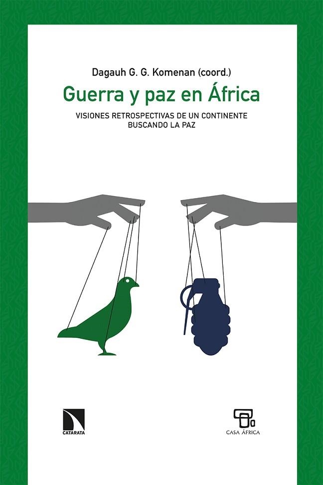 Guerra y paz en África | 9788413520230 | DAGAUH G. G. KOMENAN