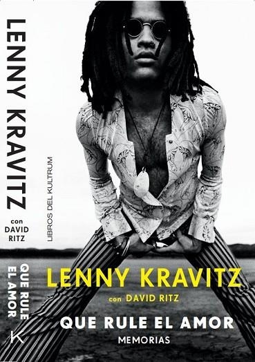 QUE RULE EL AMOR | 9788412184235 | LENNY KRAVITZ